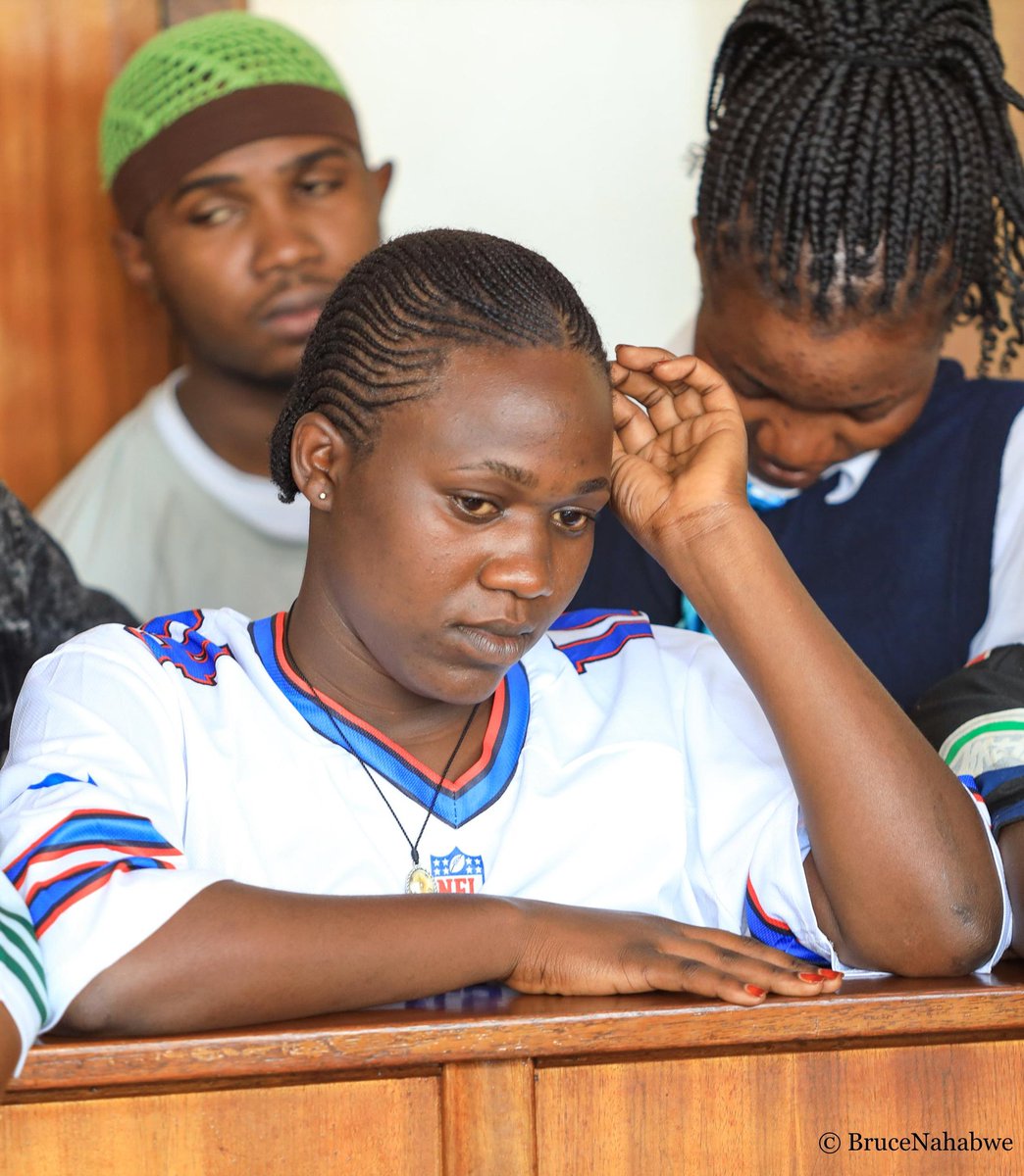 YOUTH4SAFEUG's tweet photo. 8months now in prison for speaking up against EACOP PROJECT,Judiciary is now a tool of oppression and frustration used by @GovUganda against activists.we demand for release of our comrades .@TotalEnergies,we are not broken but inspired and coming stronger #stopeacop https://t.co/mnaK0L6mV8