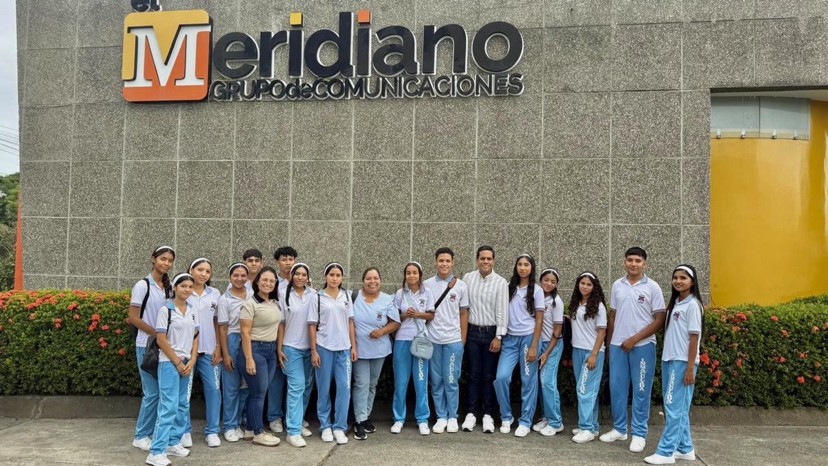 ¡Feliz aniversario al Grupo de Comunicaciones El Meridiano!

Durante 31 años han narrado la vida de nuestro departamento, con rigor, constancia y amor por Córdoba.
Sus páginas han sido parte de la memoria de nuestra gente y orgullo de nuestra región 🇨🇴🙌 <a href="/elmeridiano_co/">EL MERIDIANO</a>