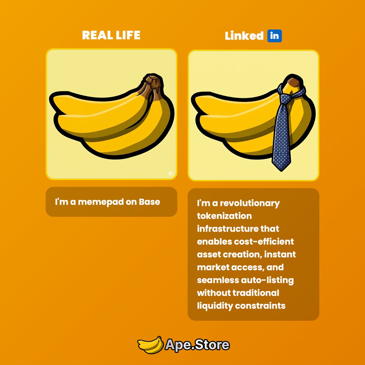 Ape.Store | Memepad on Base tweet media