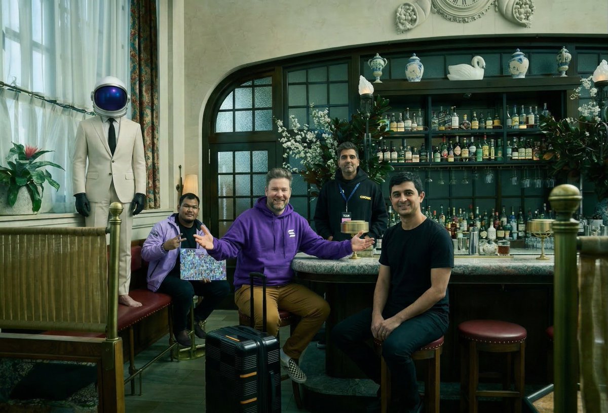 Solana Spaces tweet media