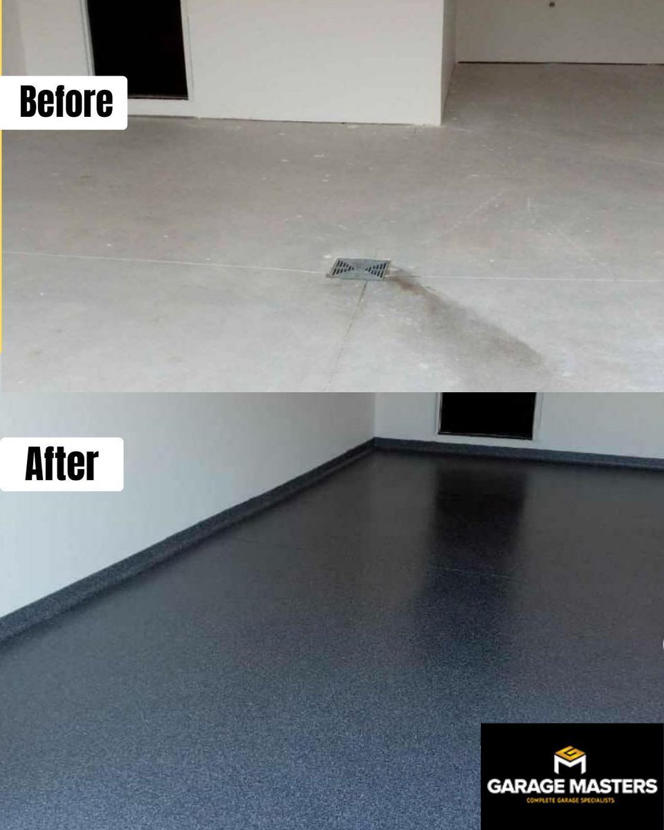 Spring melt is coming.

Which means:
Wet tires
Salt puddles
Dirty concrete
 
Unsealed concrete absorbs everything.
 
A polyaspartic coating seals the surface so the mess stays on top — and cleans up fast.

#garagefloors #polyasparticcoating #winnipeggarage