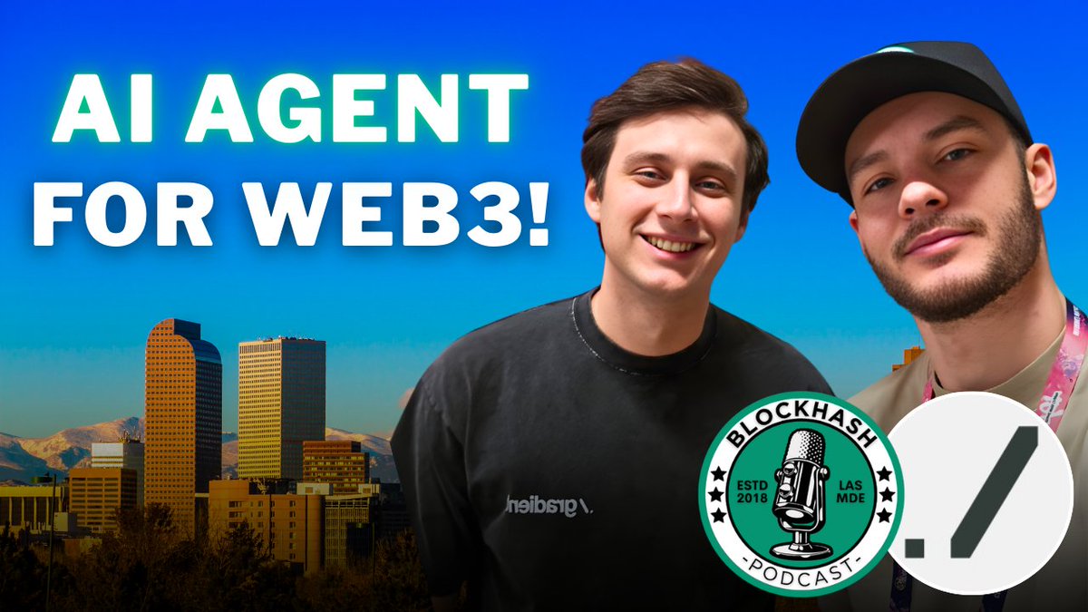 THE BLOCKHASH PODCAST tweet media