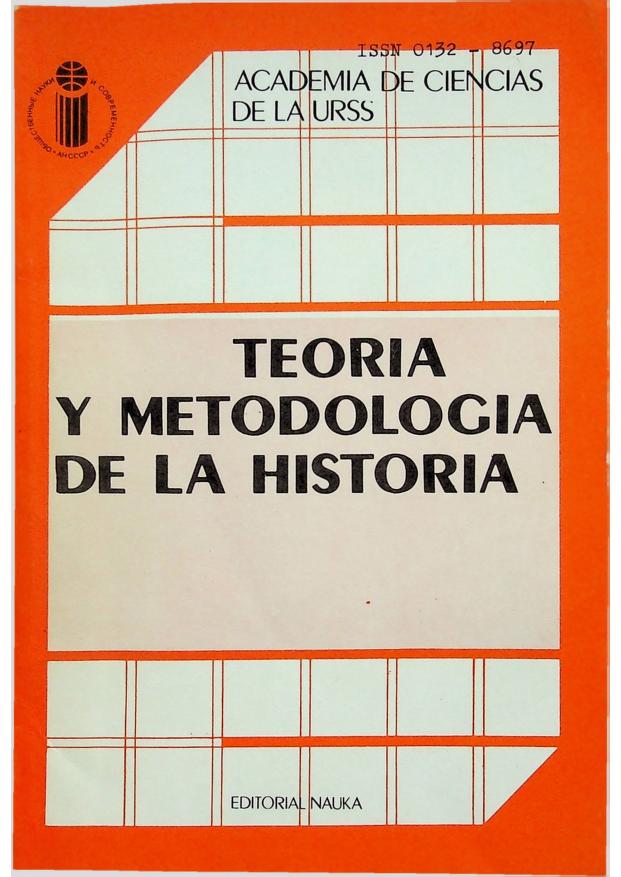 ¡Novedad! 🚨

Academia de las Ciencias de la URSS- Teoría y metodología de la historia.

archive.org/details/teoria…