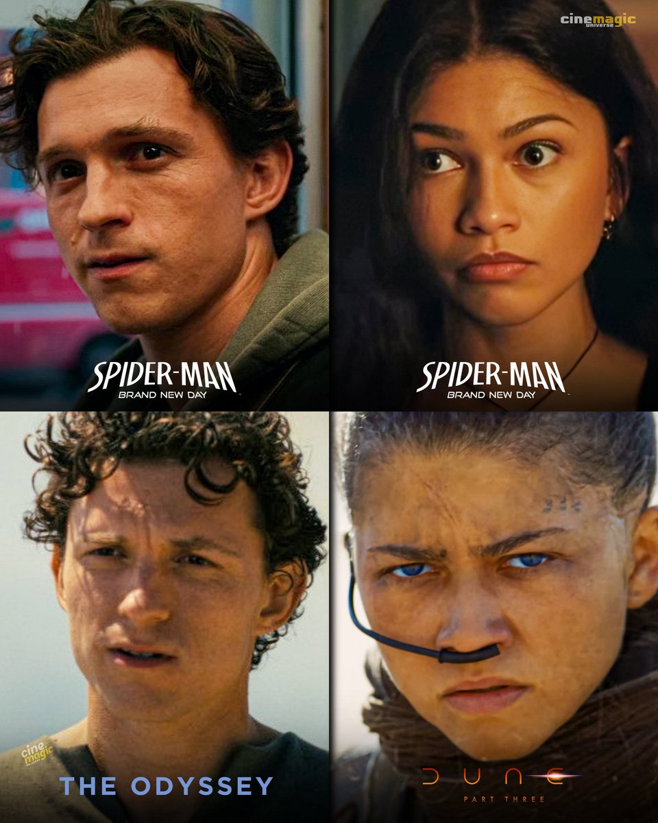 Tom Holland &amp; Zendaya will rule 2026. 🔥