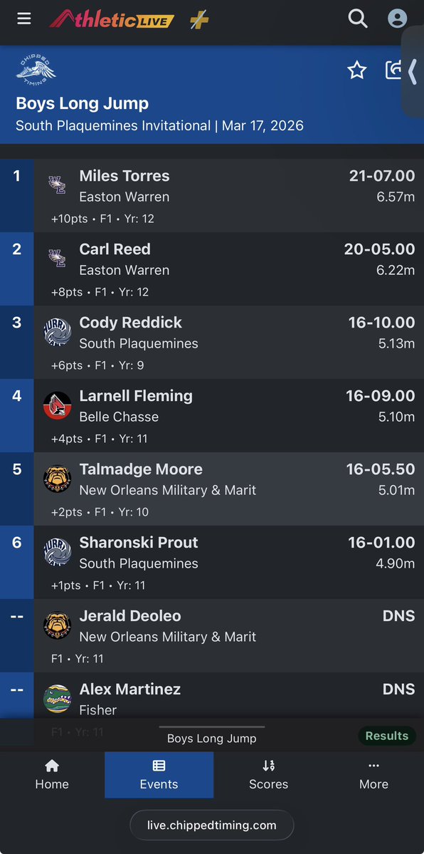 Larnell “LJ” Fleming Jr. tweet media