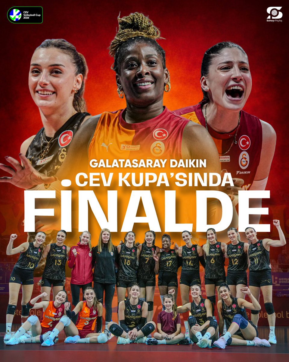 GS Voleybol tweet media