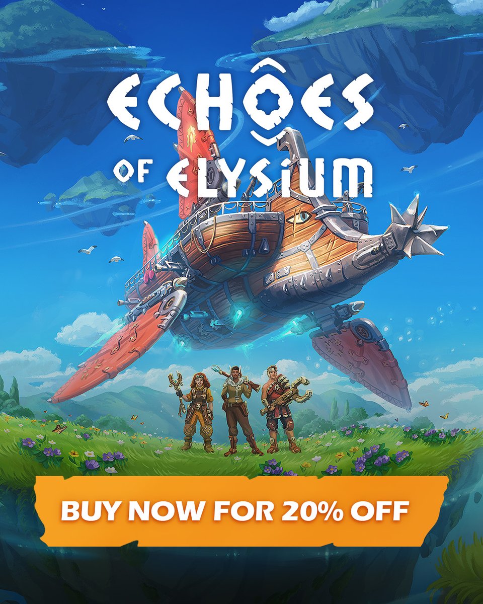 SnailGamesUSA's tweet image. Don't miss your chance to explore! Grab Echoes of Elysium while it's on sale on @Steam 🚀 #Steamgames #SurvivalRPG