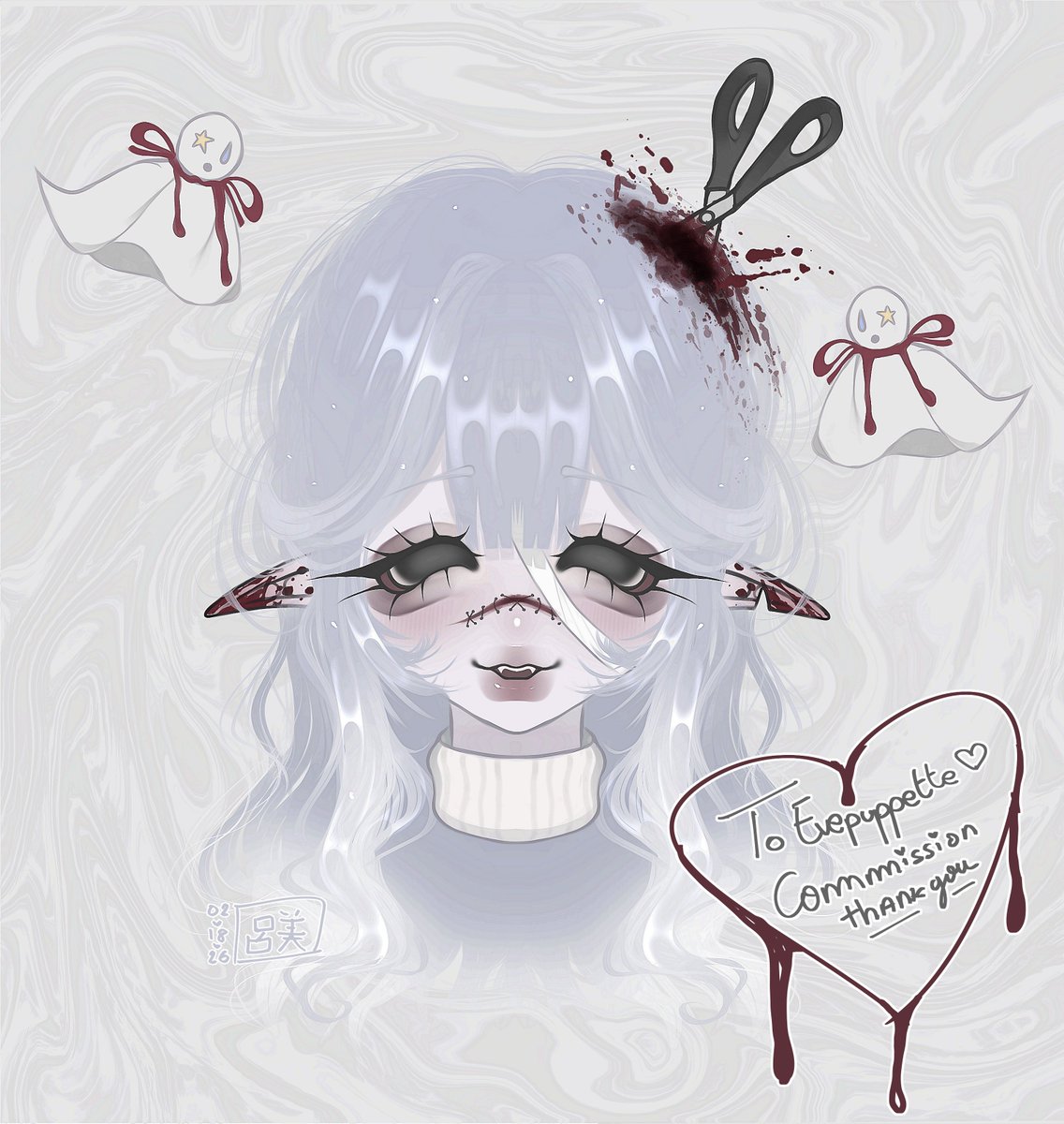 🔪 呪い呂美 🎀 Curse Romi tweet media