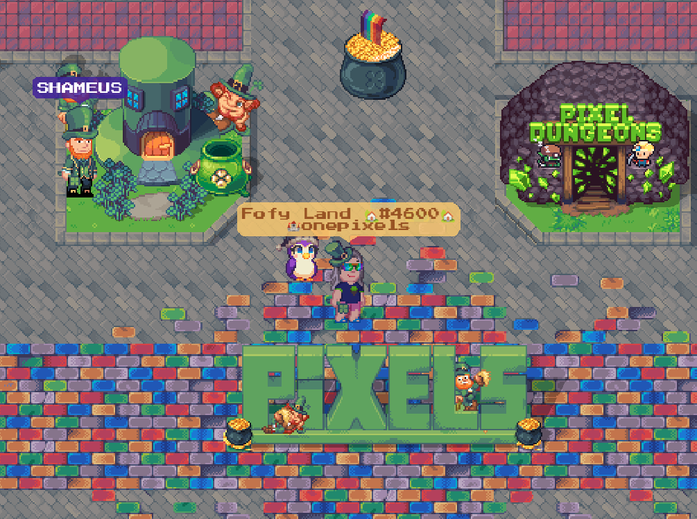 mari27613's tweet photo. Pixel vibes are unreal today ✨

From a calm moment to a full crowd in seconds… that’s what makes Pixels special 💚
Fofo Land #4600 is alive and growing — come be part of it!
#Pixels #Web3Gaming #PlayToEarn #NFTGaming https://t.co/wLvjeBABjl