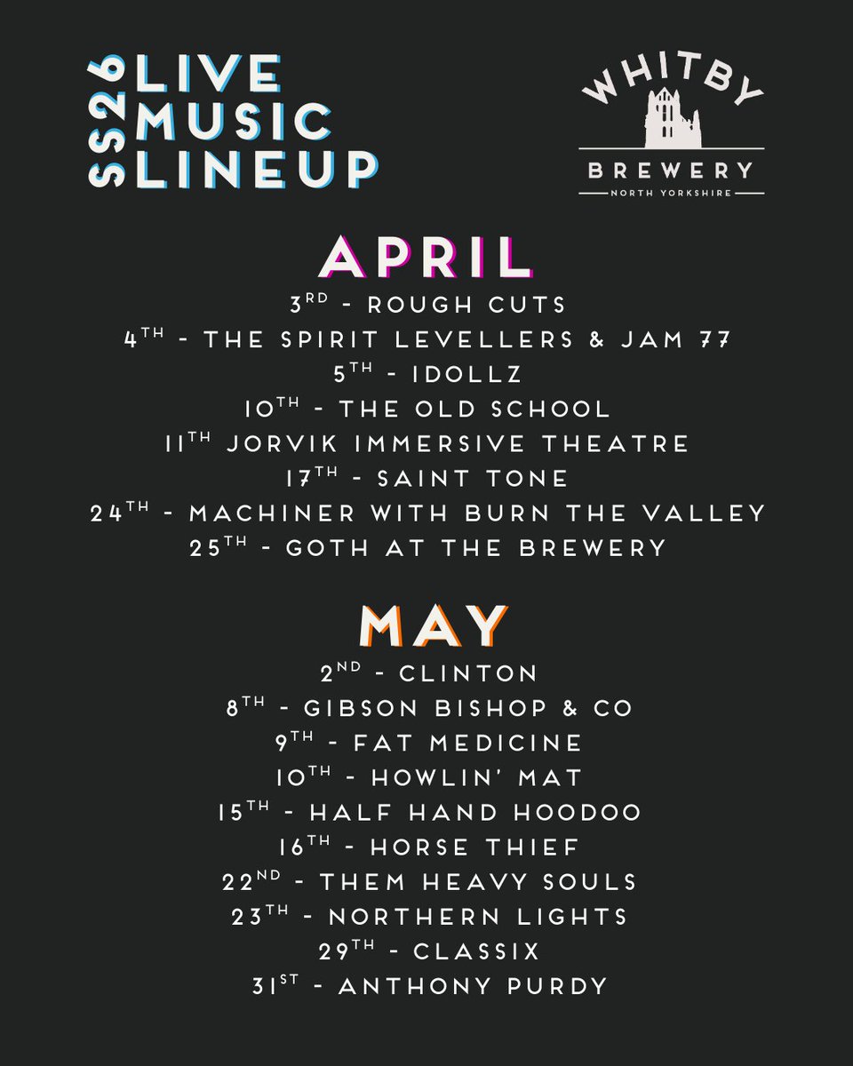 Whitby Brewery tweet media