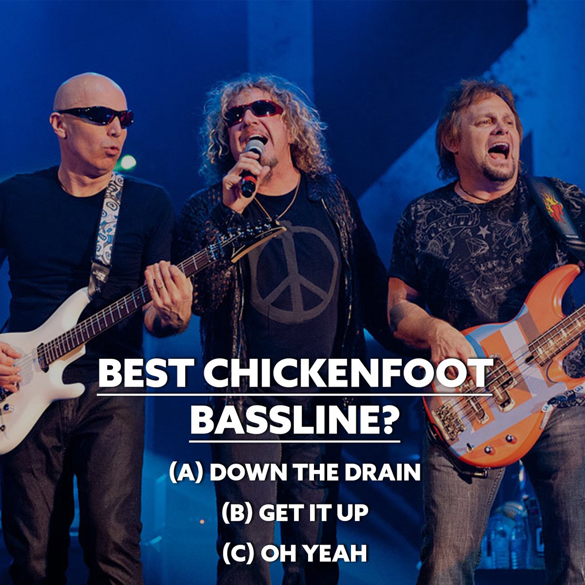 CHICKENFOOT tweet media