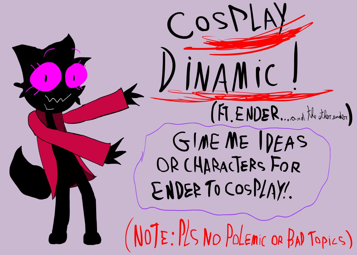 Ender! ^^ tweet media