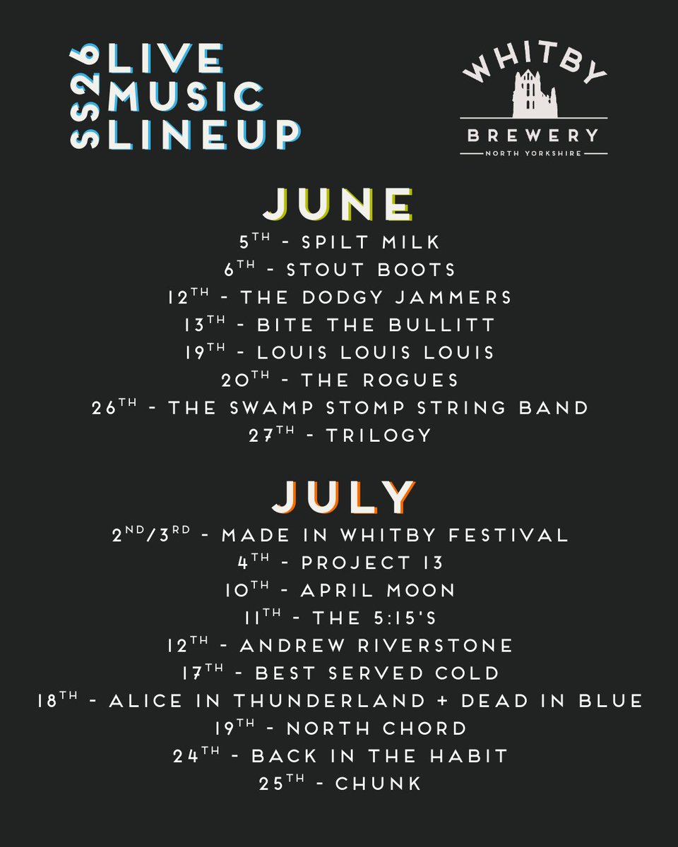 Whitby Brewery tweet media