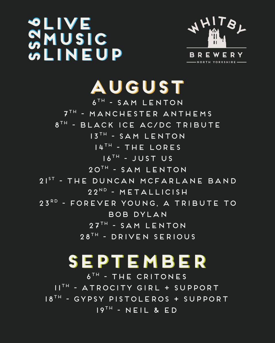 Whitby Brewery tweet media