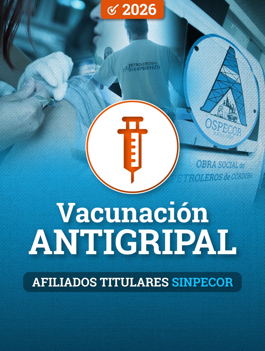 Sindicato Petrolero de Córdoba tweet media