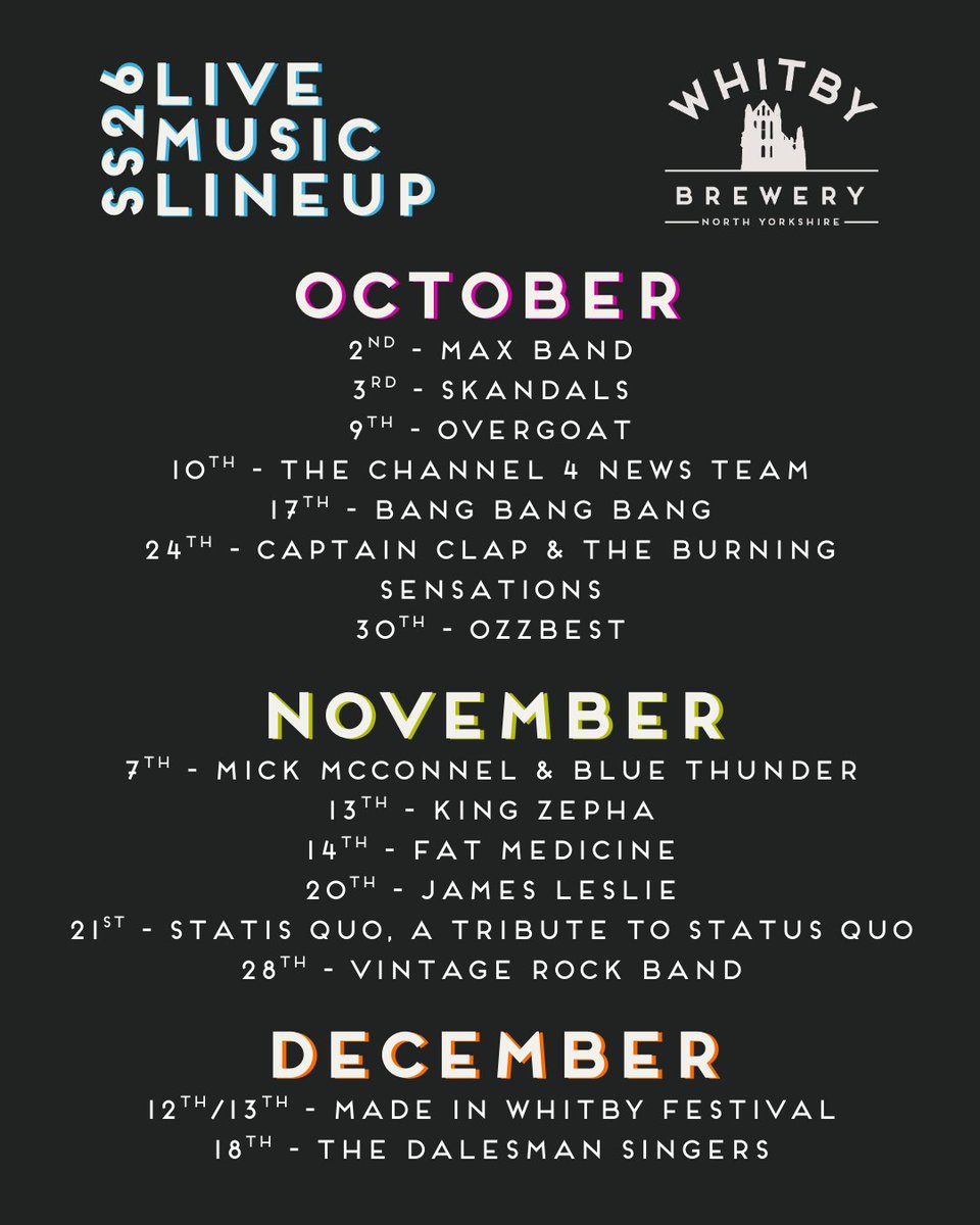 Whitby Brewery tweet media