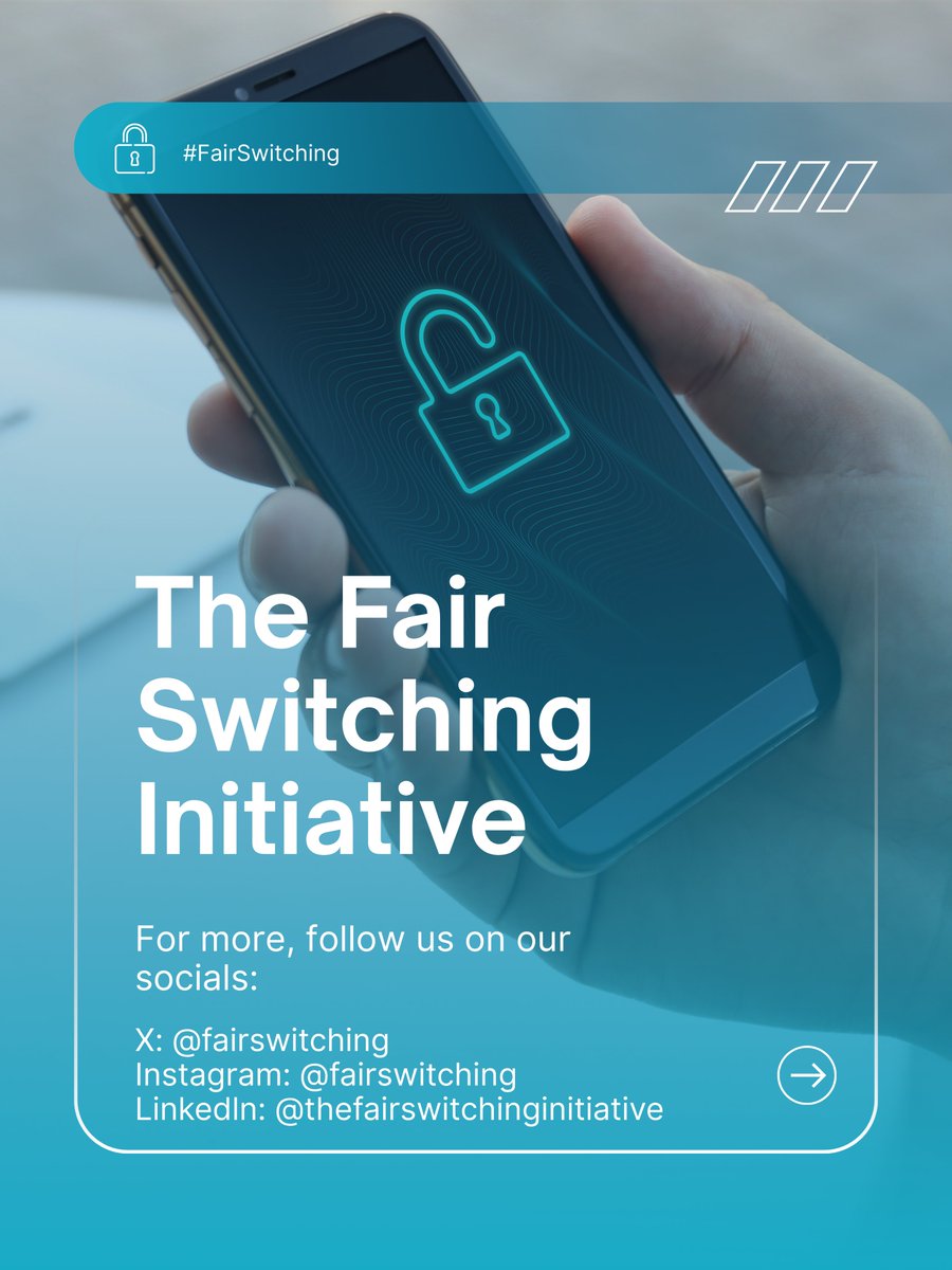 FairSwitching tweet picture