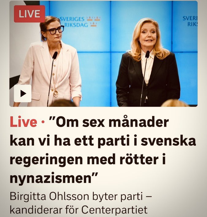 Taggen 🇸🇪🇮🇱🇺🇦 tweet media