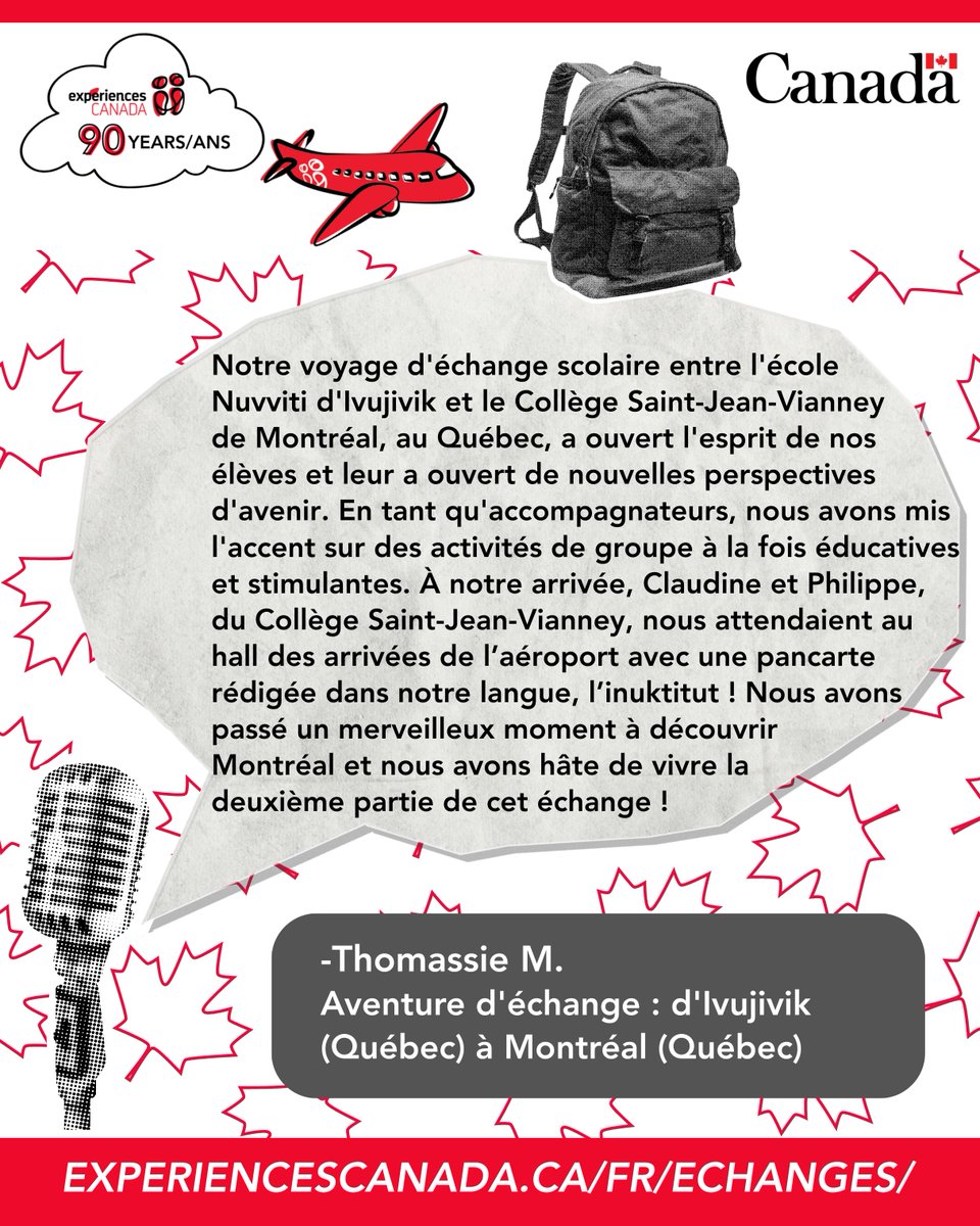 Experiences Canada tweet media