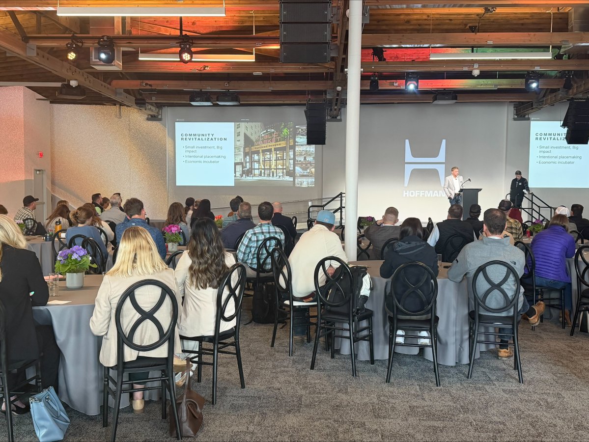 Hoffman Construction tweet media