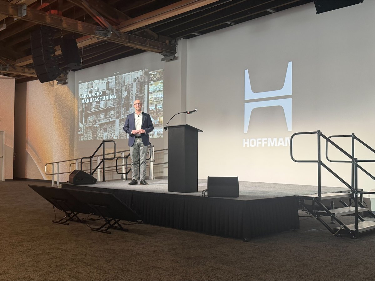 Hoffman Construction tweet media