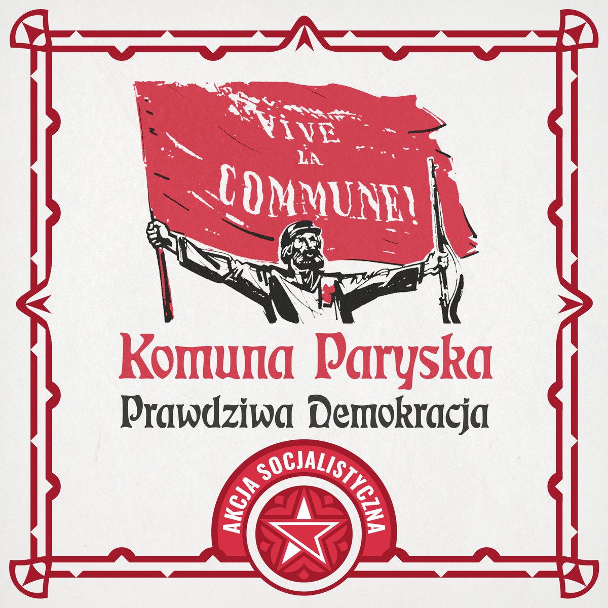 Dzisiaj 155 rocznica Komuny Paryskiej, kiedy to pracownicy dzięki odwadze przeprowadzania bezprecedensowych działań ustanowili radykalną demokrację. Komuna pozostaje inspiracją politycznej walki o wyzwolenie.
