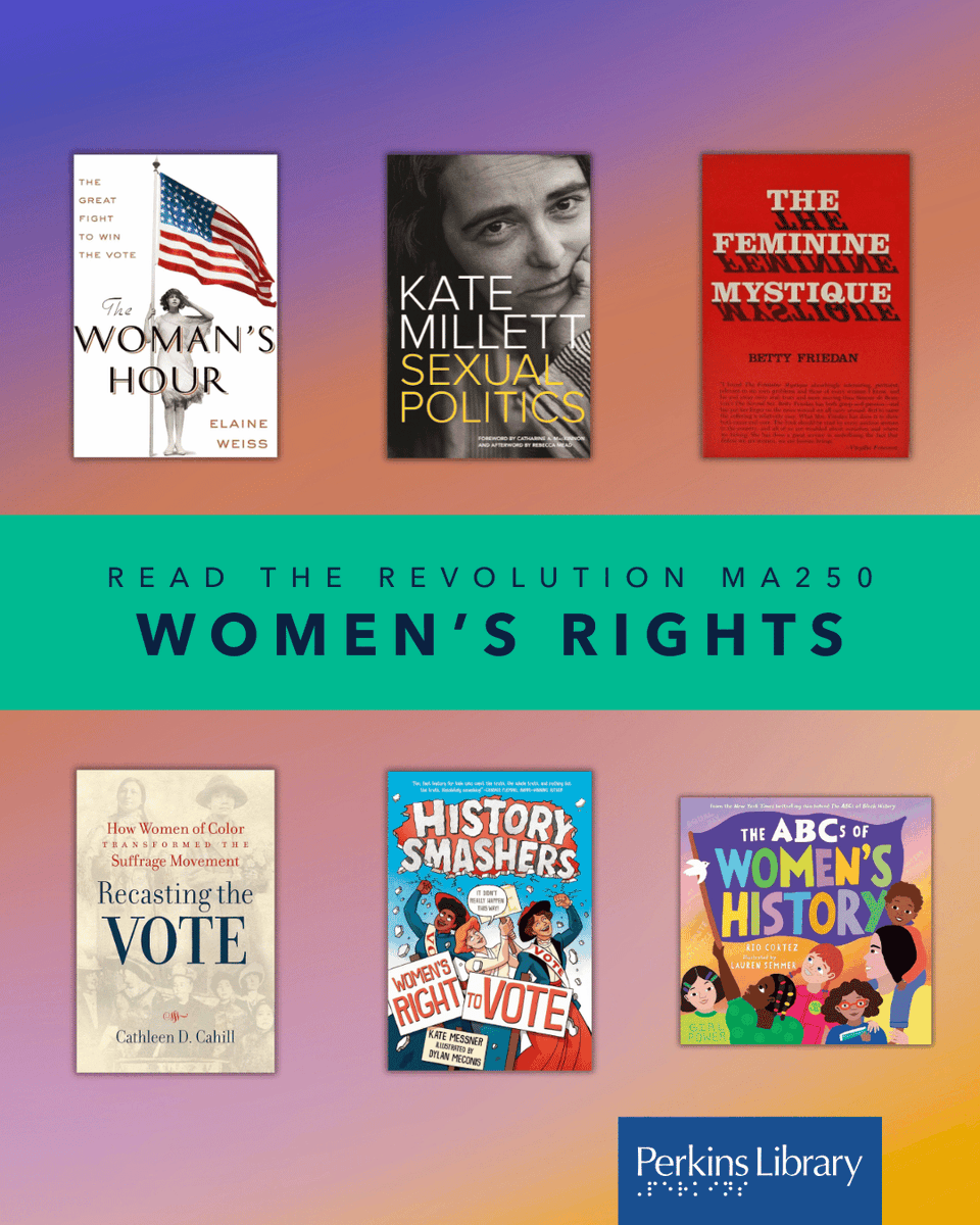 Perkins Library tweet media