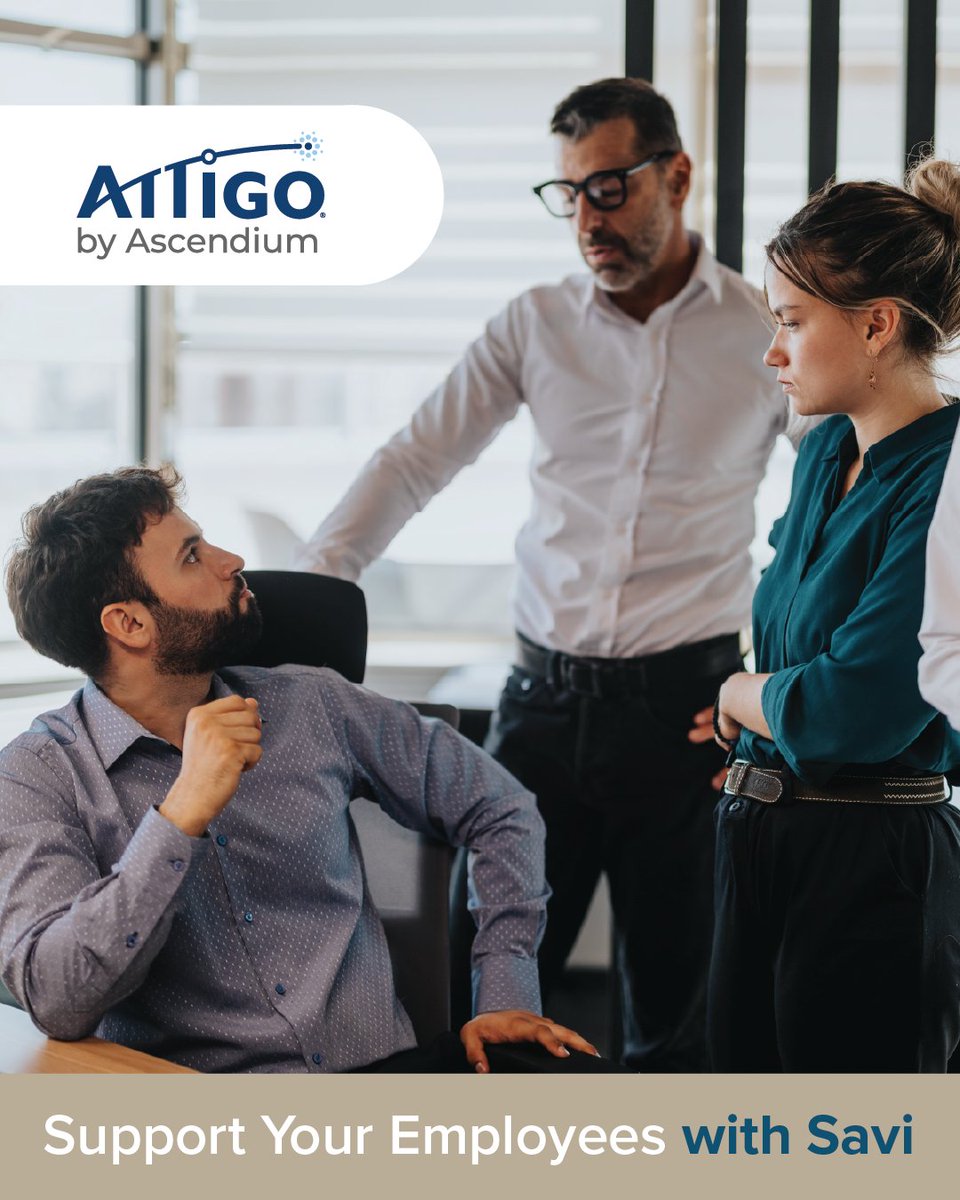 Attigo Suite of Solutions tweet media