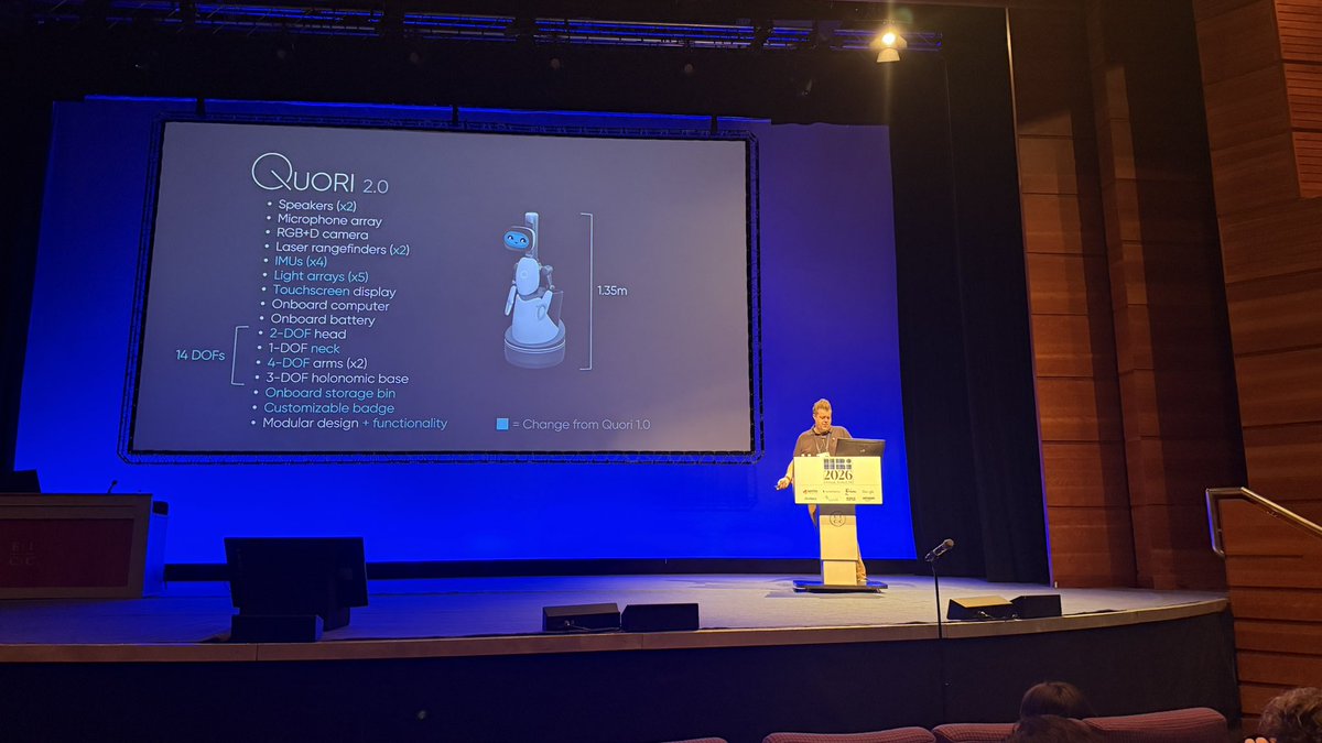 The HRI Conference tweet media