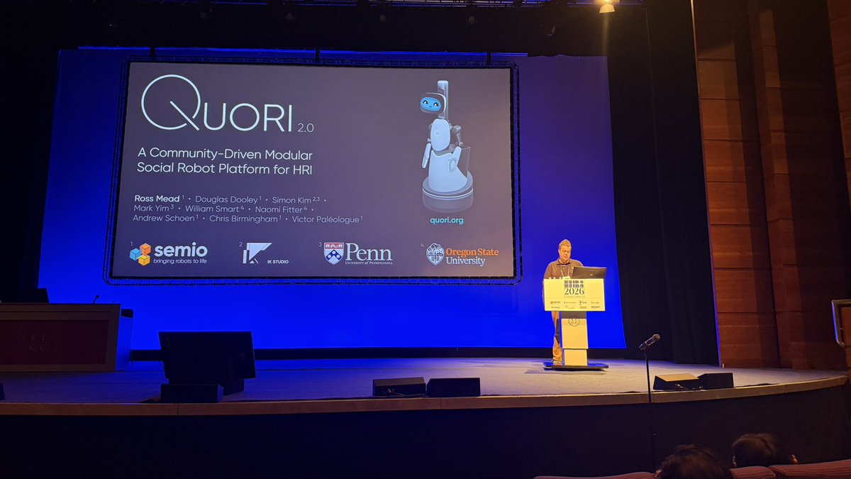 The HRI Conference tweet media