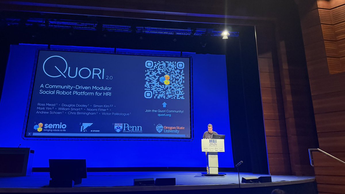 The HRI Conference tweet media