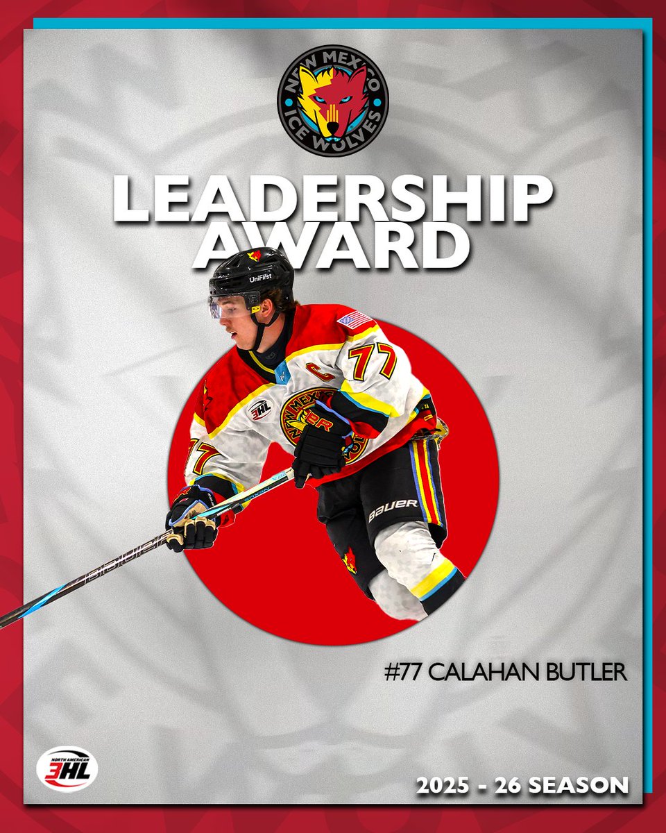 New Mexico Ice Wolves 3HL tweet media