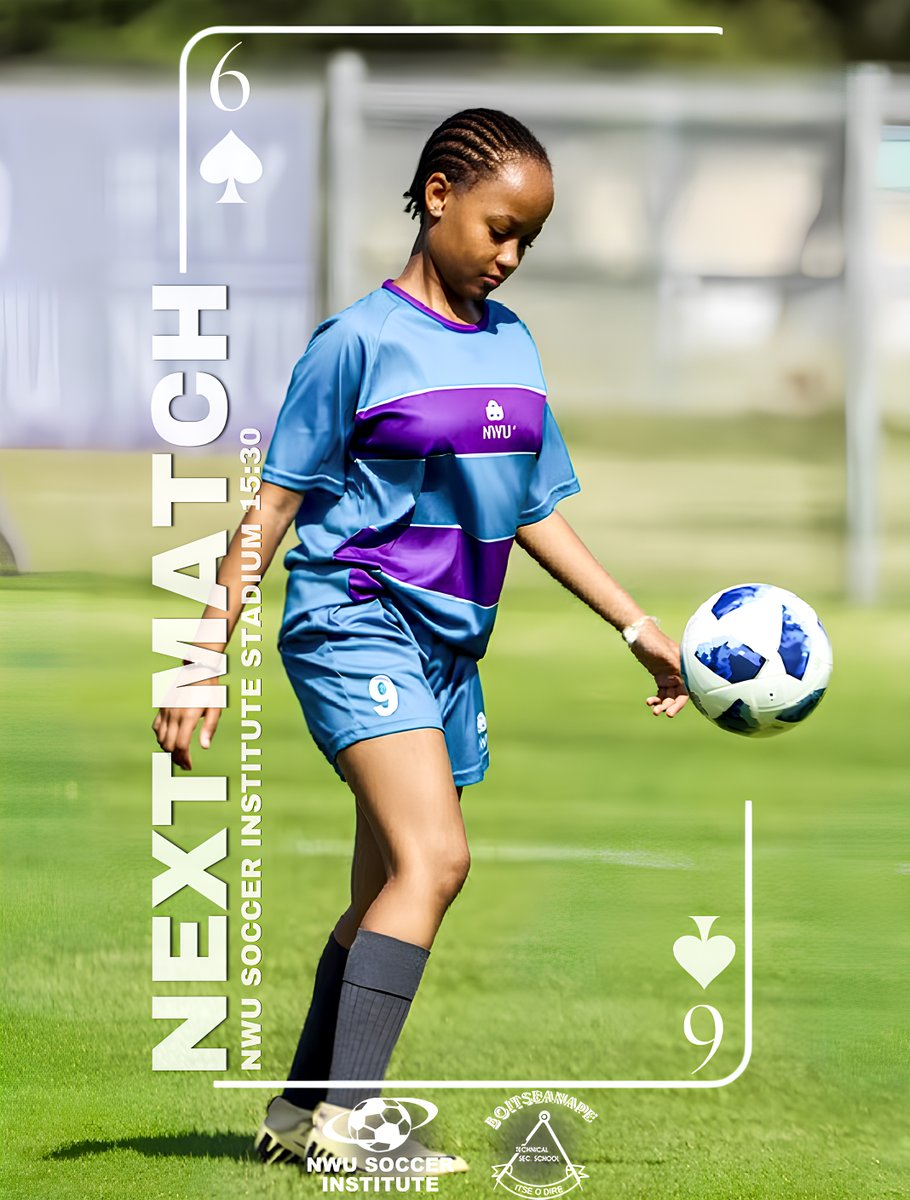 The juniors have a friendly match on Friday

#NobleByBirth #MyNWU #NWUEagles