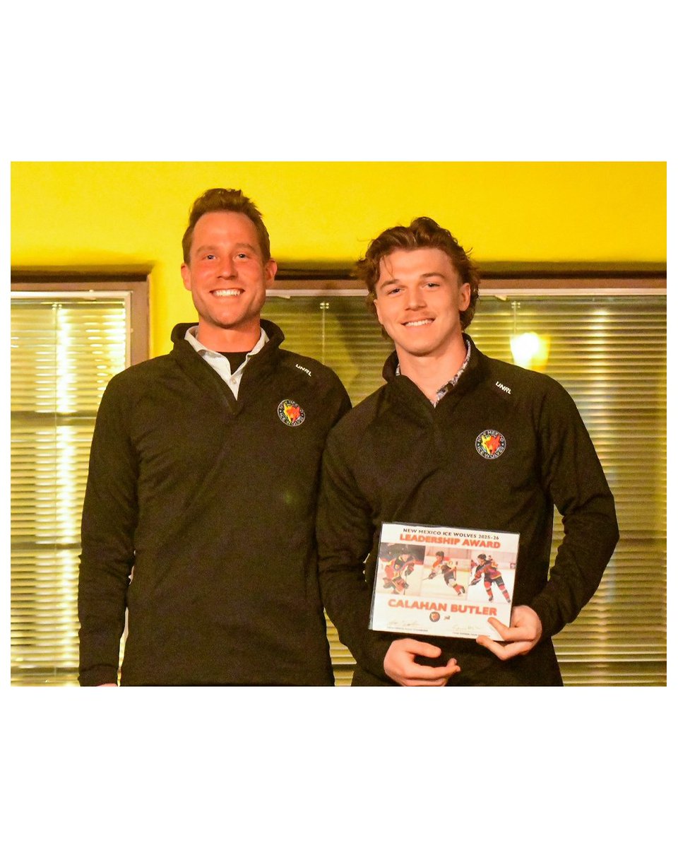 New Mexico Ice Wolves 3HL tweet media