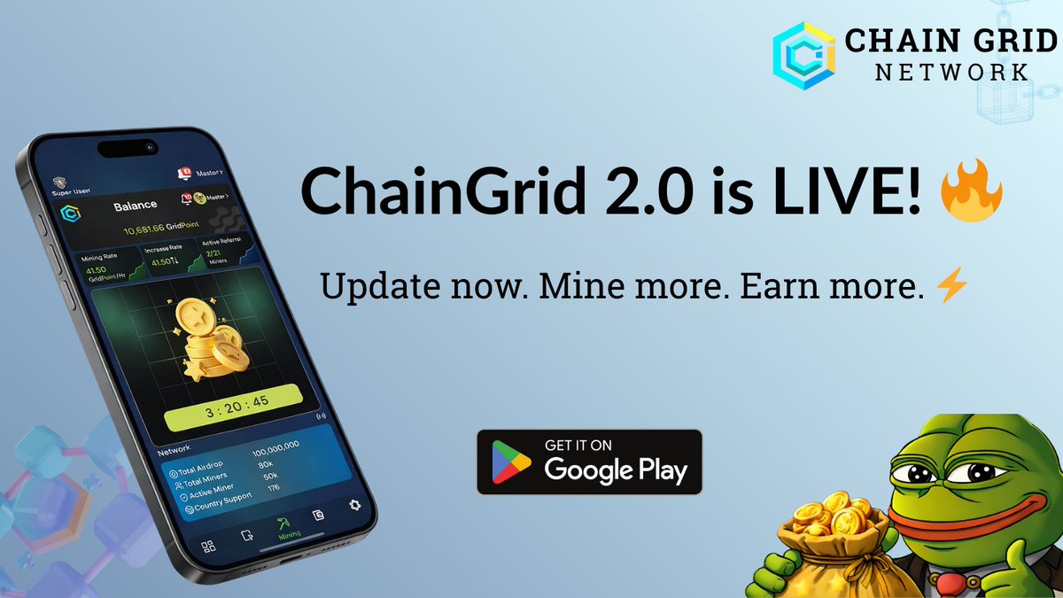 ChainGrid Network tweet media