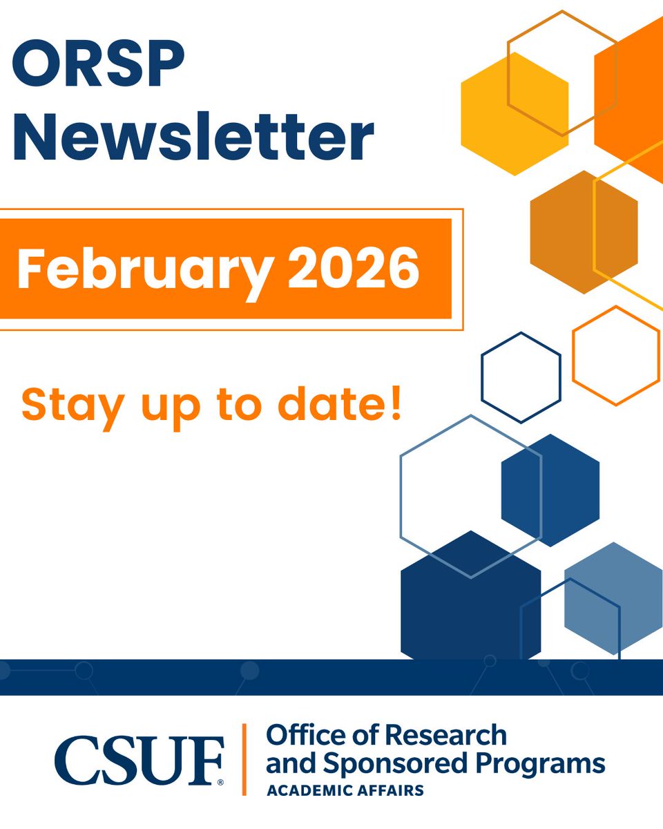 CSUF Research tweet media