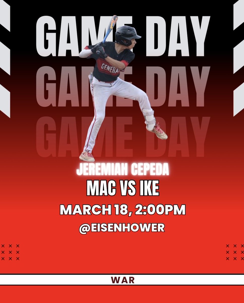 MacArthur Generals Baseball tweet media