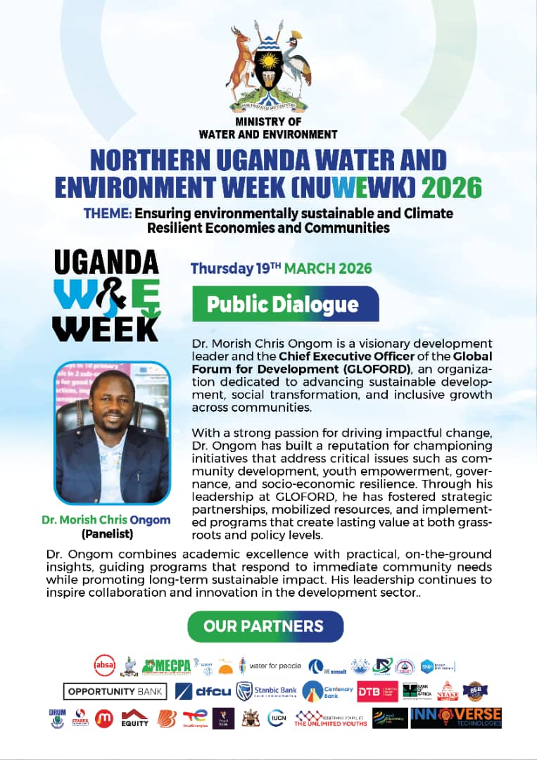 Dr Morris Chris Ongom tweet media