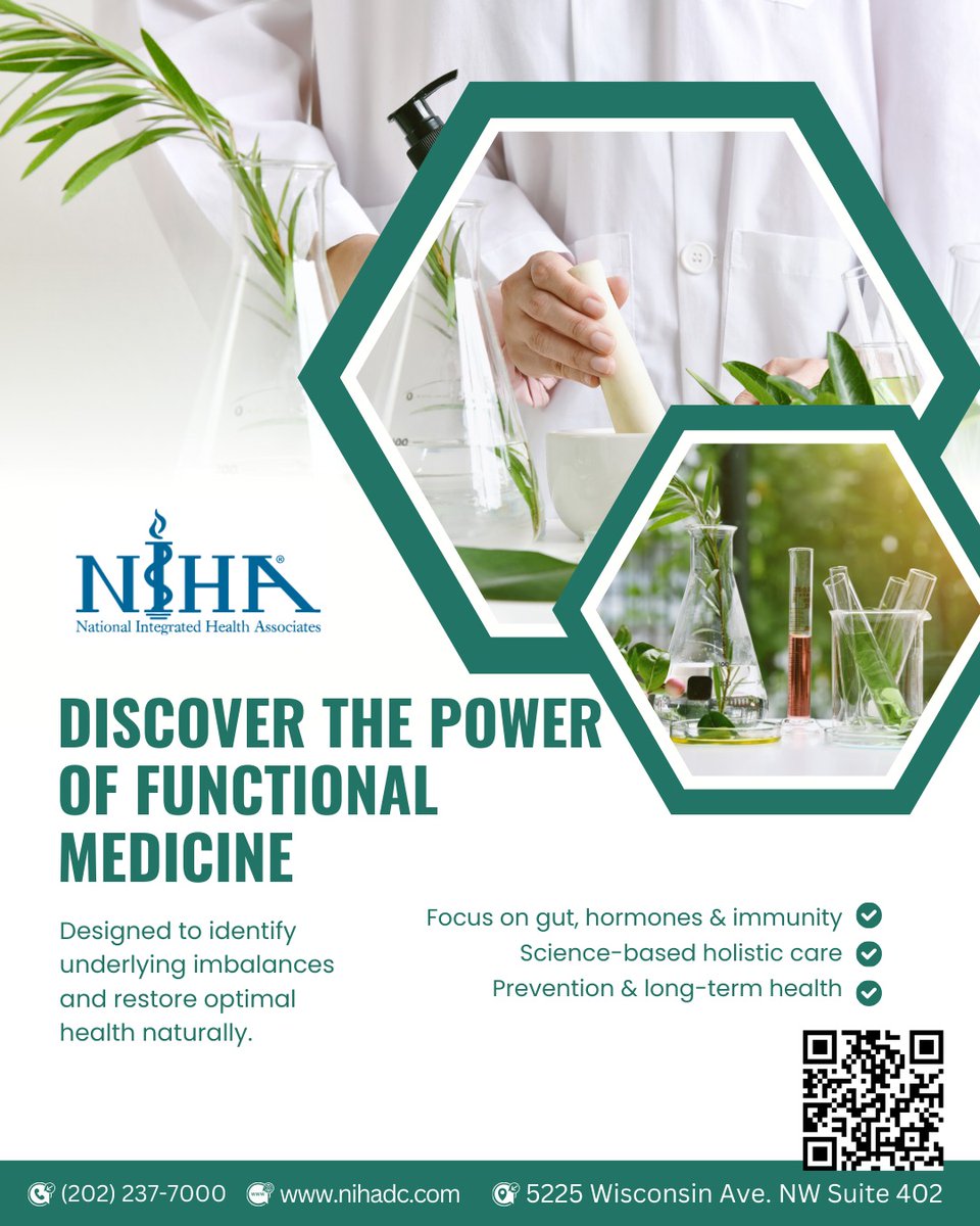 NIHA Integrative Med tweet media