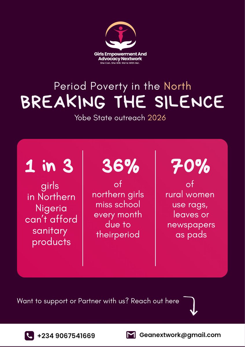 Girls Empowerment & Advocacy Nextwork tweet media