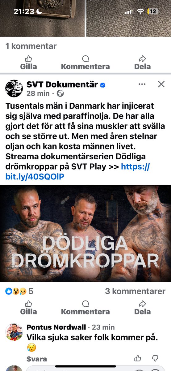 Utan spaning ingen aning tweet media