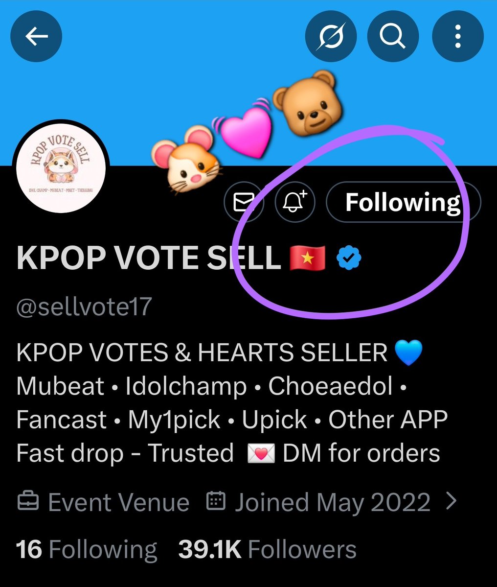 BaadHamster 🐹💓🐻 tweet media