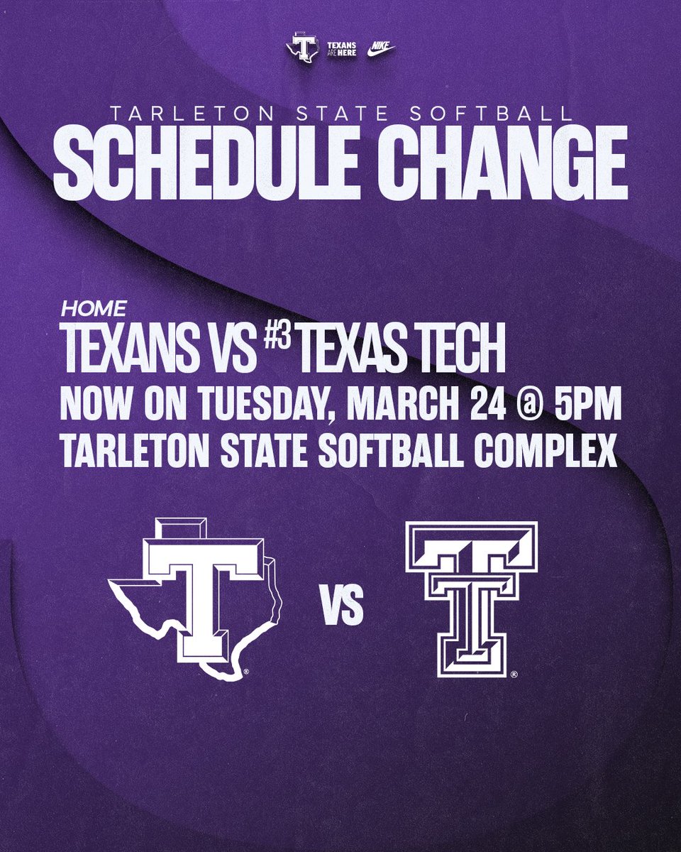 Tarleton State Softball tweet media