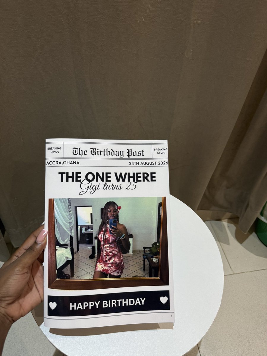 cadeauboxes's tweet photo. Cards they can keep 🥹😍🎀
Newspaper/ Magazine style cards 
50 cedis 🎀

Kindly take a second of your time to repost, thank you 🥹🙏🏽❤️ https://t.co/vgDhniM3iu