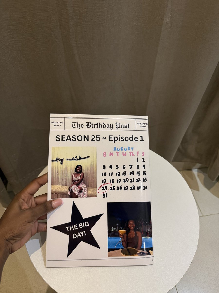 cadeauboxes's tweet photo. Cards they can keep 🥹😍🎀
Newspaper/ Magazine style cards 
50 cedis 🎀

Kindly take a second of your time to repost, thank you 🥹🙏🏽❤️ https://t.co/vgDhniM3iu