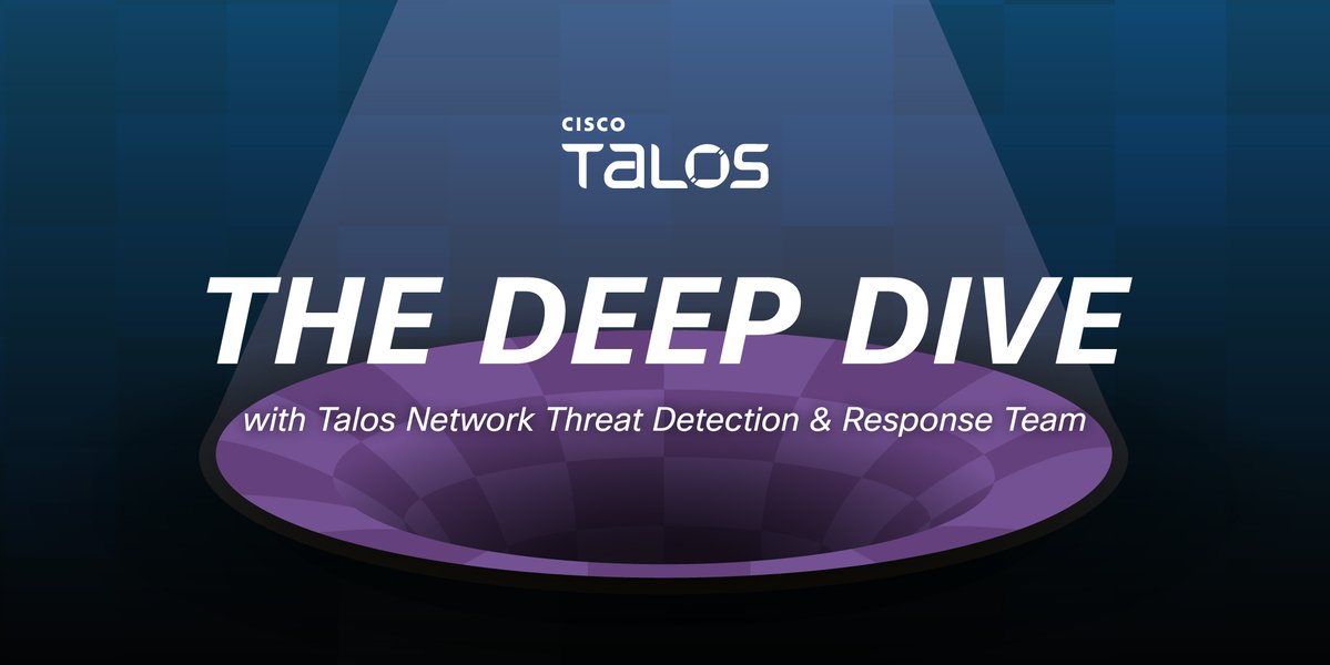 Cisco Talos Intelligence Group tweet media
