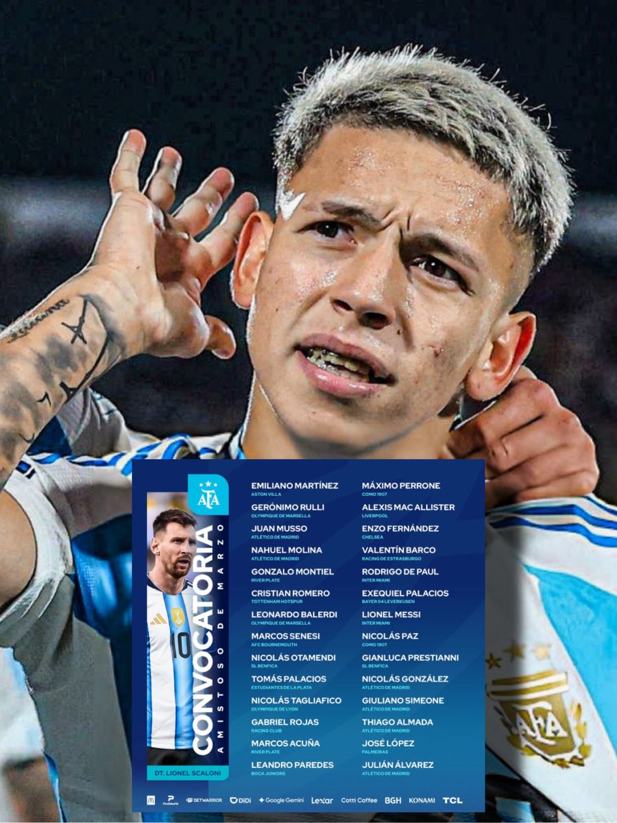 Rising Stars XI tweet media