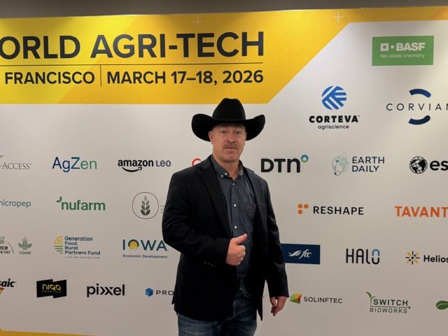 Proud to have CalWA CEO William Bourdeau representing us at the World Agri-Tech Innovation Summit in San Francisco this week.
Important conversations are shaping the future of agriculture and water. 💧