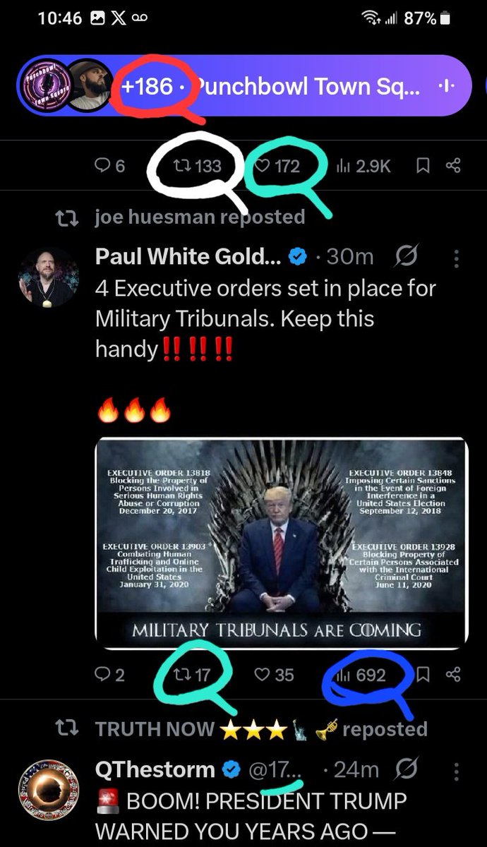 DeanDavis33's tweet image. 🐸1️⃣7️⃣ #Seventeen 
6️⃣9️⃣2️⃣ #SixNineTwo 
1️⃣8️⃣6️⃣ #OneEightSix 
😏 #WhatAreTheOdds 😁
1️⃣7️⃣2️⃣ #OneSevenTwo 🪞
1️⃣3️⃣3️⃣ #OneThreeThree 🐇