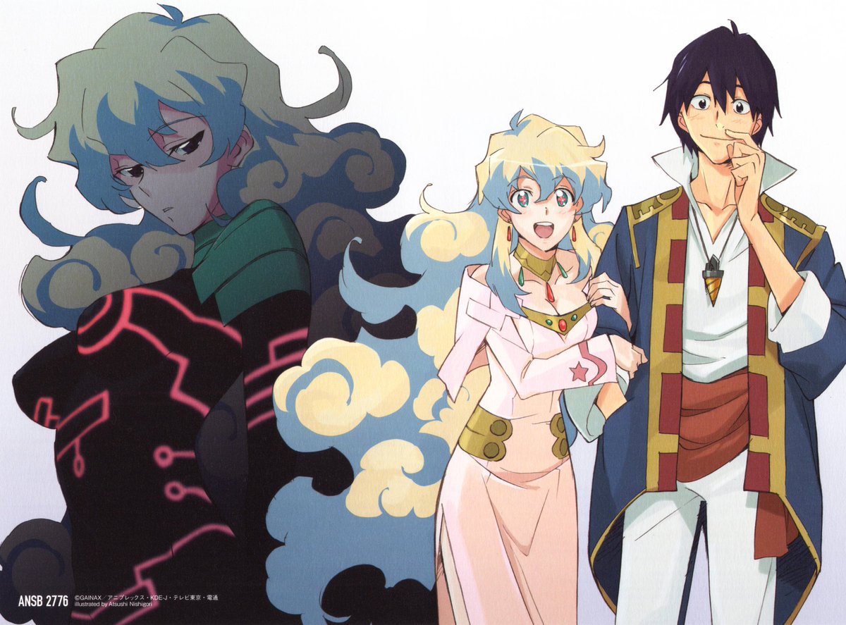 Gurren Lagann Posts tweet media